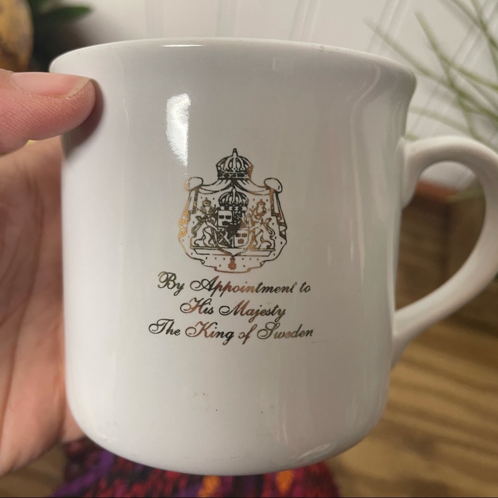 The King Of Sweden Gevalia Kaffe Coffee Mug Cup